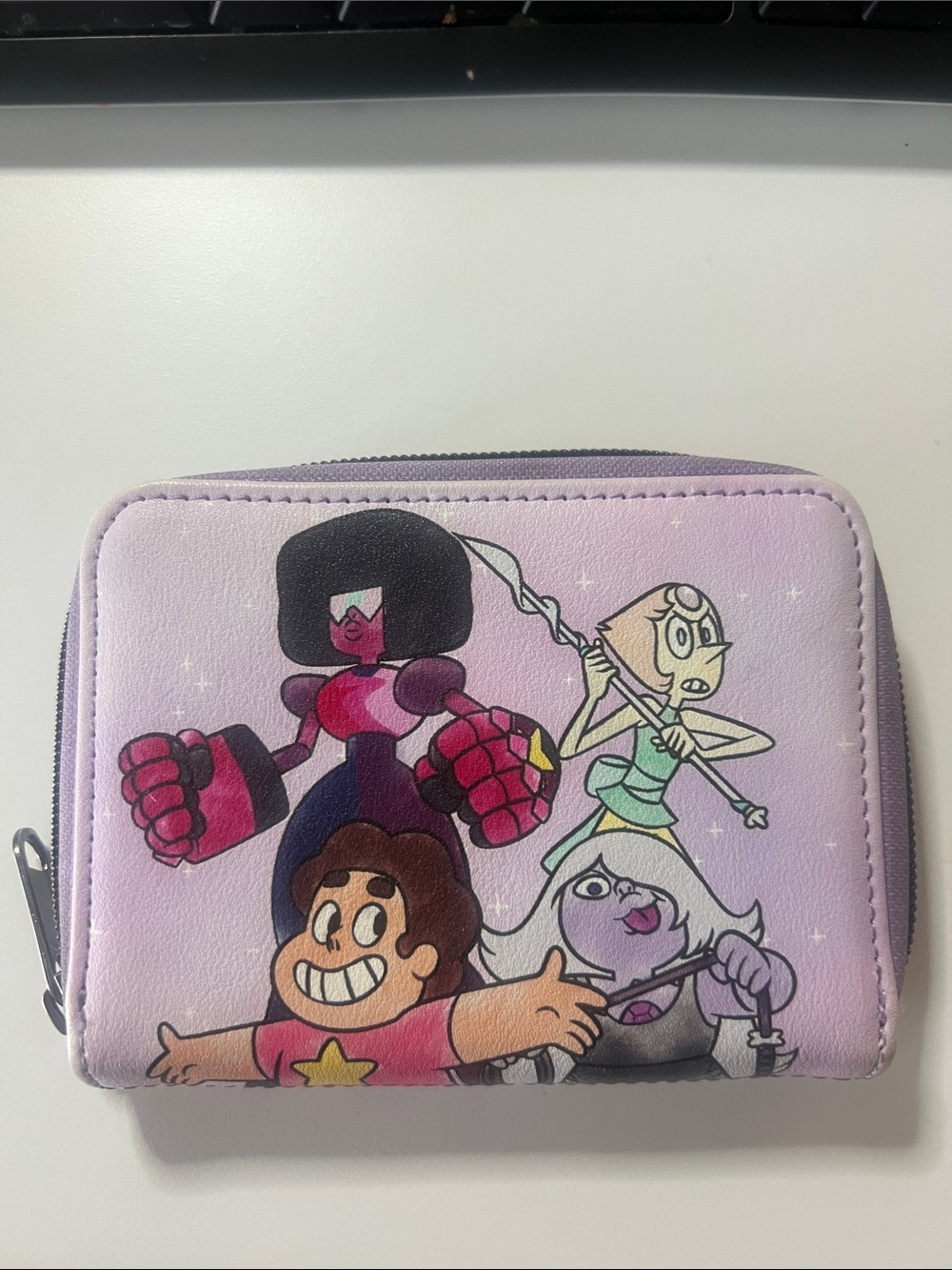 Loungefly Lavender Steven Universe Character Zip Wallet